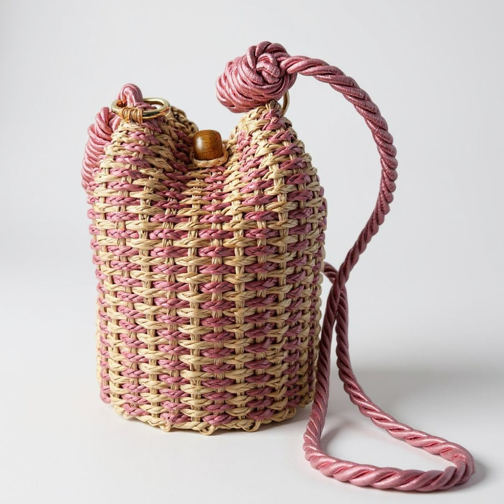 MINI BOLSO PALMA DE IRACA