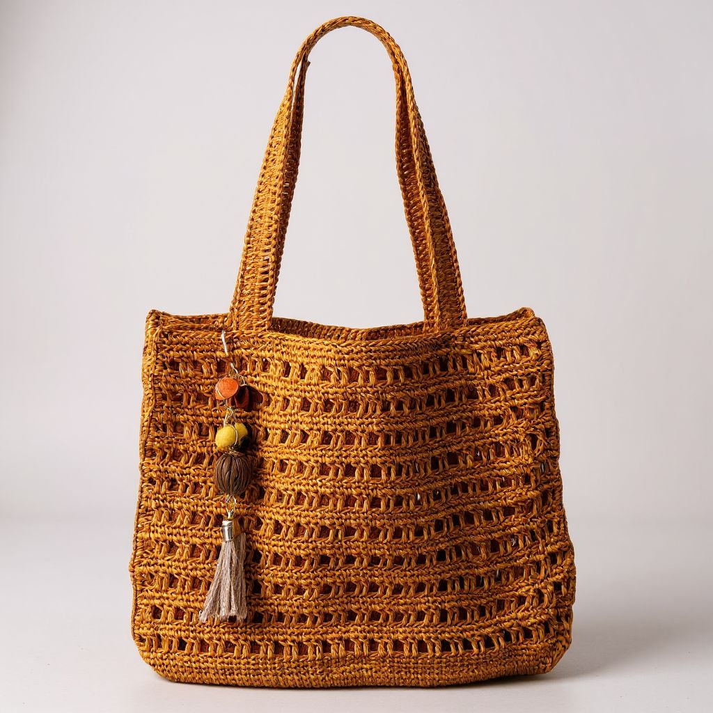 TOTE BAG  FIQUE CALADO