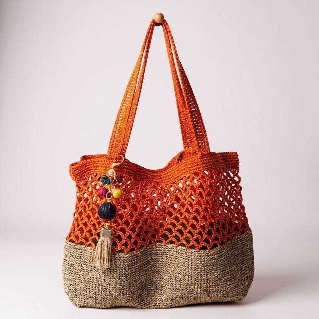 TOTE BAG  FIQUE CALADO