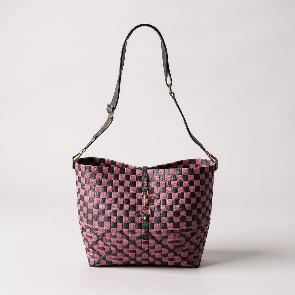 CARTERA HILO RECICLADO ARMONÍA