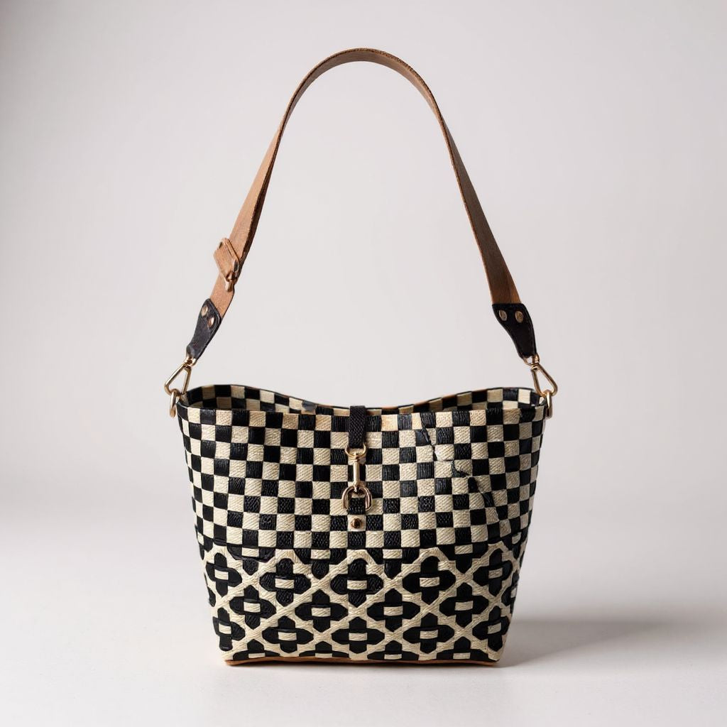 CARTERA HILO RECICLADO ARMONÍA