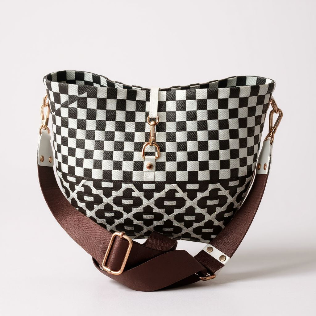 CARTERA DE HILO RECICLADO ARMONÍA