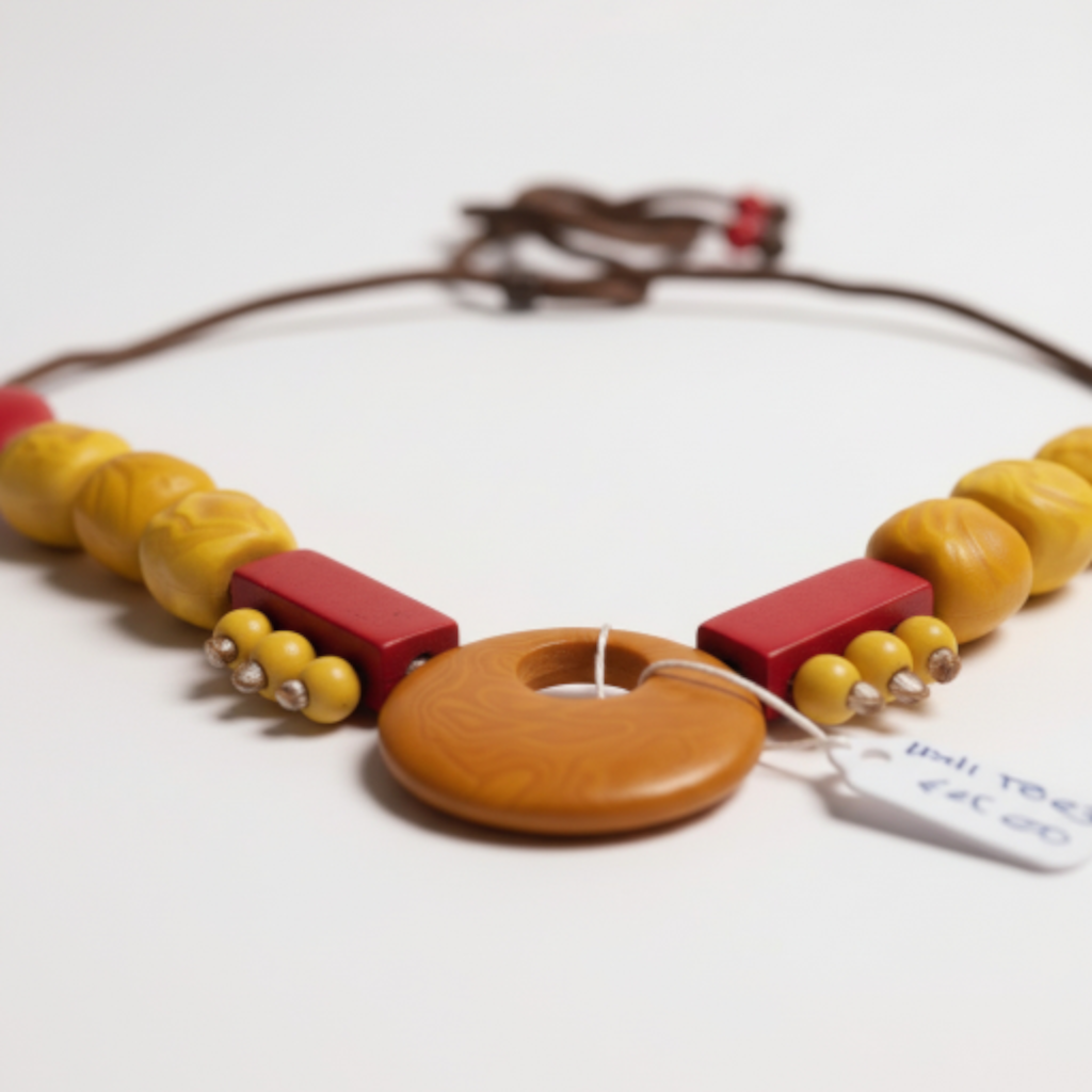 COLLAR TAGUA BERLUZ