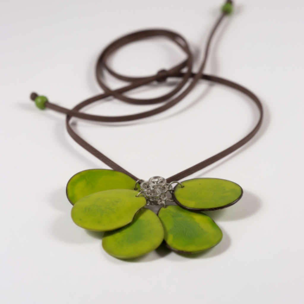COLLAR TAGUA CHILOE