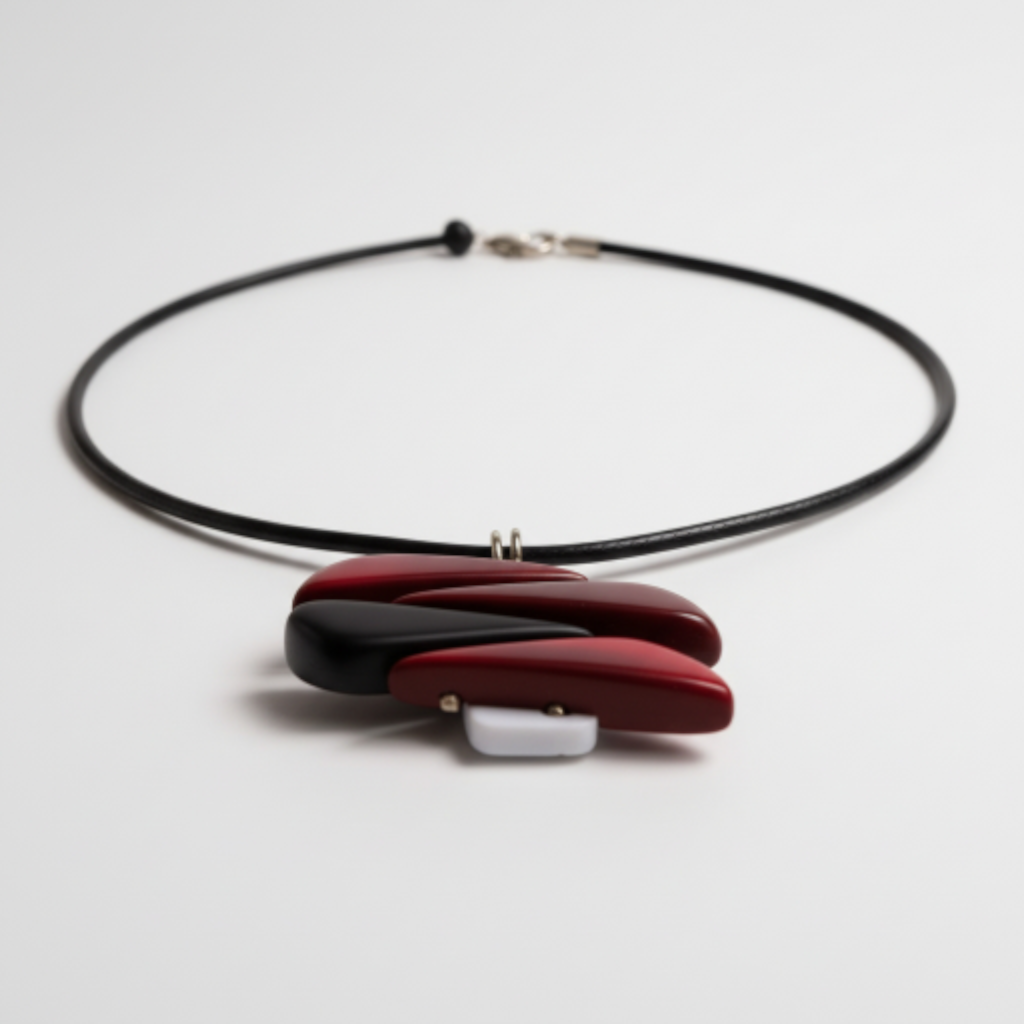 COLLAR TAGUA COLIER