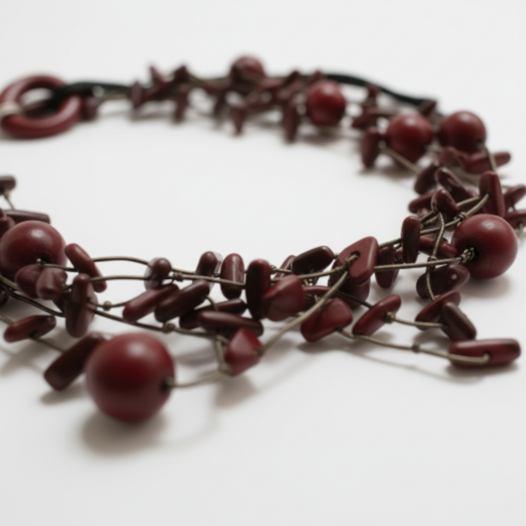 COLLAR TAGUA PRADERA