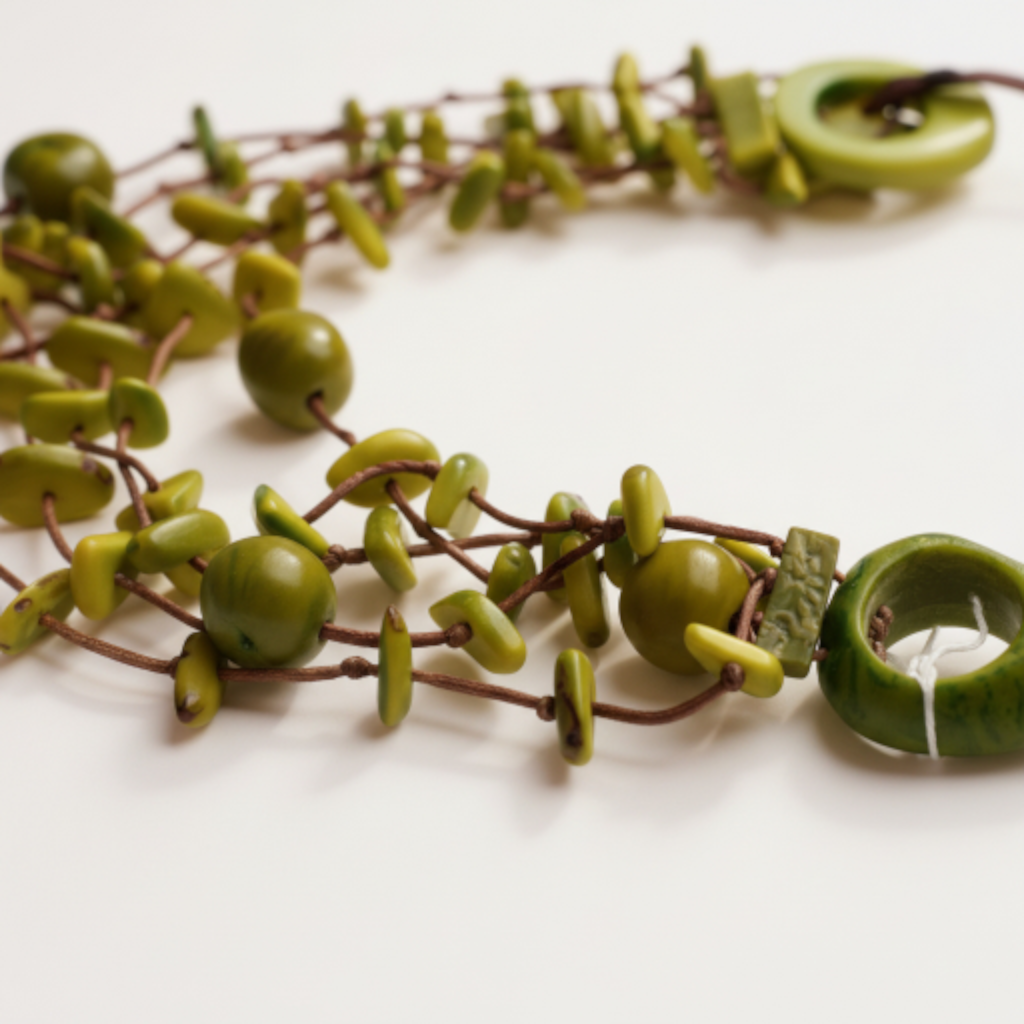 COLLAR TAGUA PRADERA