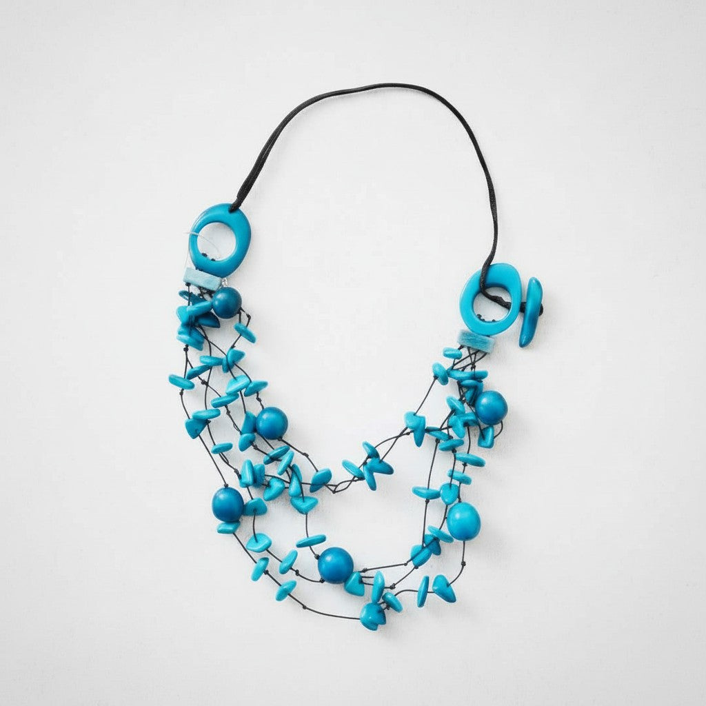 COLLAR TAGUA PRADERA