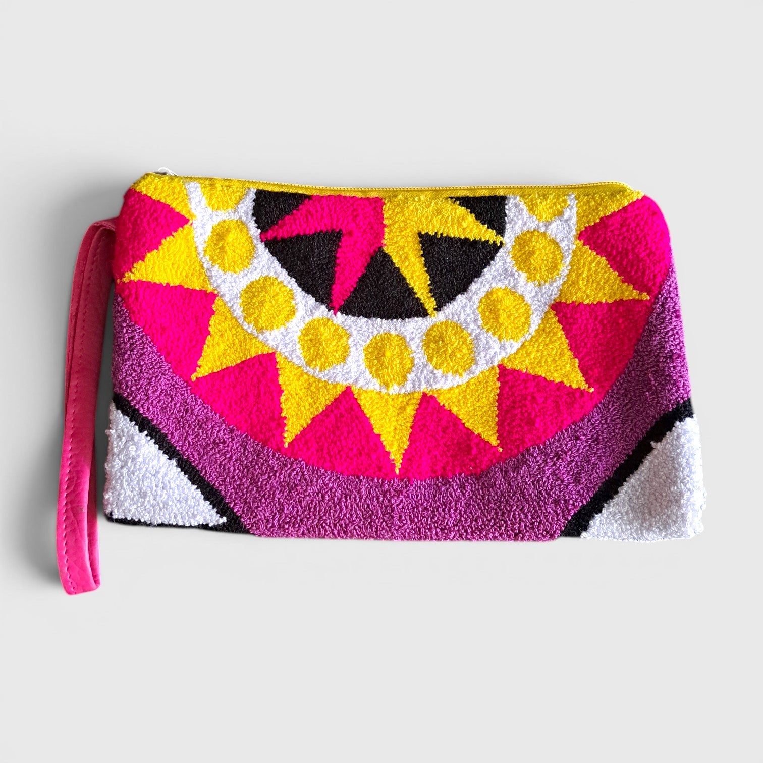 CLUTCH WAYUU TAPIZ