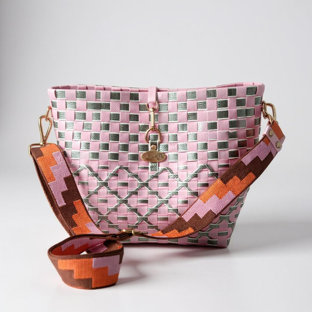 CARTERA HILO RECICLADO ARMONÍA